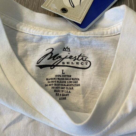 NWT LeBron James Cavs Caricature T-Shirt L Cleveland NBA - Picture 5 of 8